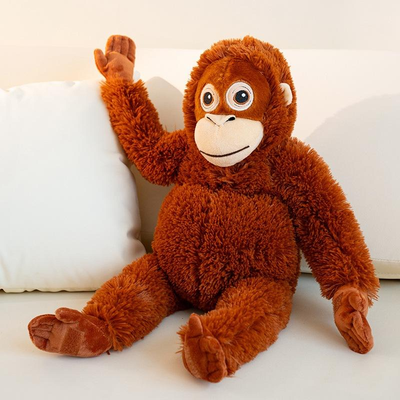 Punch The Monkey Plush Toy