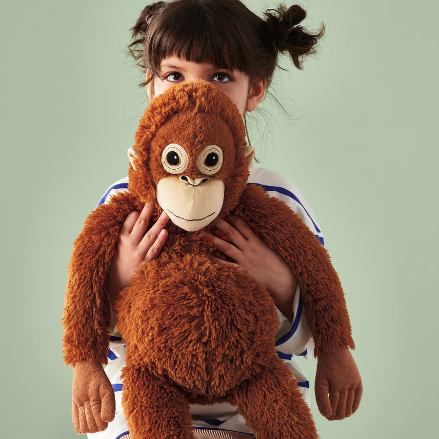 Punch The Monkey Plush Toy